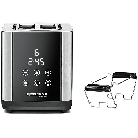 Rommelsbacher - TO 850 - Rostfri Rommelsbacher - TO 850 - Rostfri