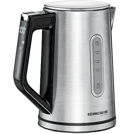 Rommelsbacher - WK 3000 - Rostfri, Temperaturkontroll