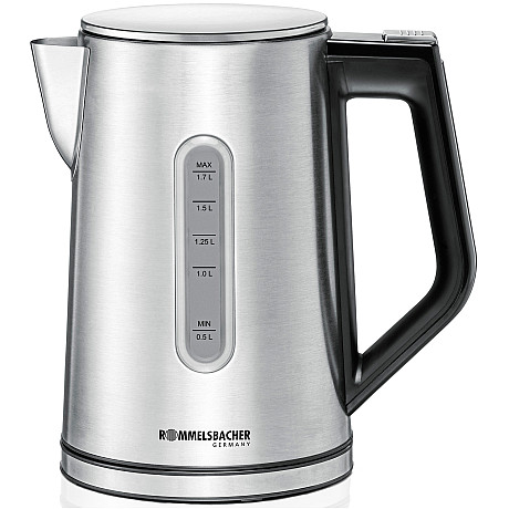 Rommelsbacher - WK 3000 - Rostfri, Temperaturkontroll