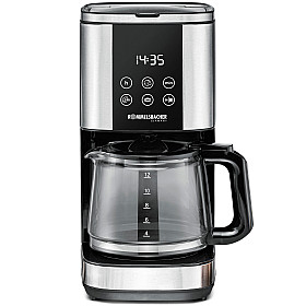 Kaffebryggare Rommelsbacher - FKM 1000 - Med timer, Rostfritt Kaffebryggare Rommelsbacher - FKM 1000 - Med timer, Rostfritt