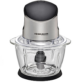 Rommelsbacher - MZ 400 - Rostfri, 4-vingat blad med Robust motor Rommelsbacher - MZ 400 - Rostfri, 4-vingat blad med Robust motor