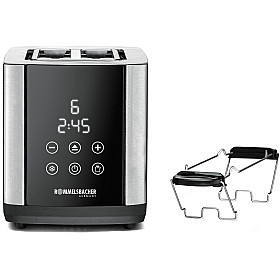 Brödrost Rommelsbacher - TO 850 - Rostfri