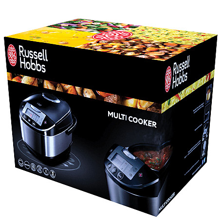 Russell Hobbs - Svart - 11 program & Uppvärmning