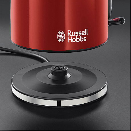 Russell Hobbs - Röd - Colours Plus Snabbkokning och hällpip