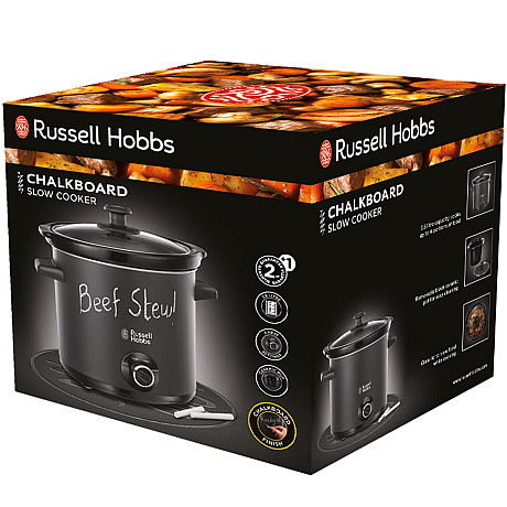 Russell Hobbs - Svart - 3.5 Liters kapacitet