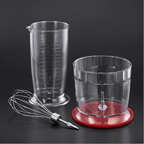 Russell Hobbs - Röd - Pulsblad & hackskål med Multifunktion