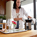 Russell Hobbs - Rostfri - Keramisk gryta & 3 värmelägen