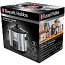 Russell Hobbs - Rostfri - Keramisk gryta & 3 värmelägen