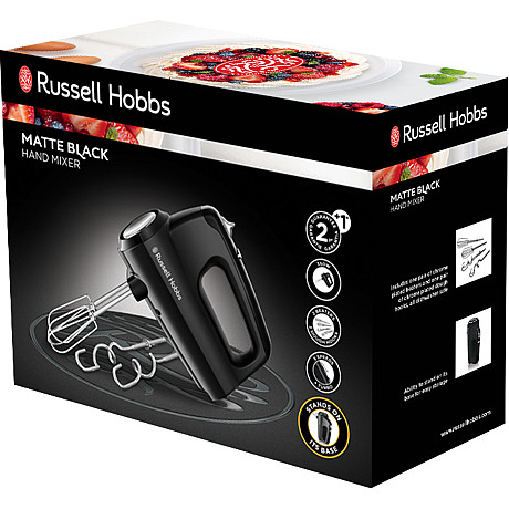 Russell Hobbs - Svart, 5 hastigheter & turbofunktion