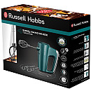 Russell Hobbs - 23858026002 - Grön, Fem hastigheter + turbo