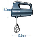 Russell Hobbs - 23860026002 - Blå, Helix-vispar Russell Hobbs - 23860026002 - Blå, Helix-vispar