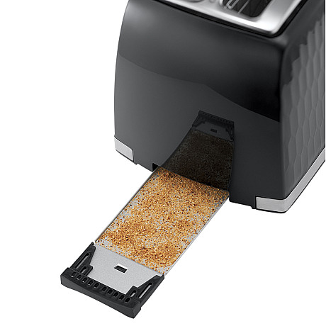 Russell Hobbs - Svart - breda fack med variabel rostning och höglyft