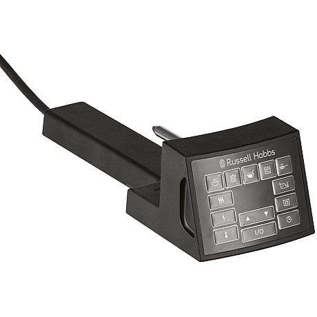 Russell Hobbs - Svart - 8 funktioner & kontrollpanel