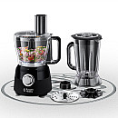 Russell Hobbs - 24732-56 - Svart, med 600 W motor & 2,5 L skål Russell Hobbs - 24732-56 - Svart, med 600 W motor & 2,5 L skål