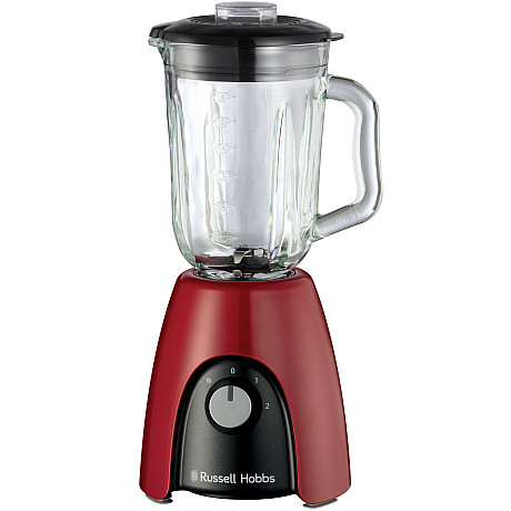 Russell Hobbs - Röd - 650W med 4 knivar