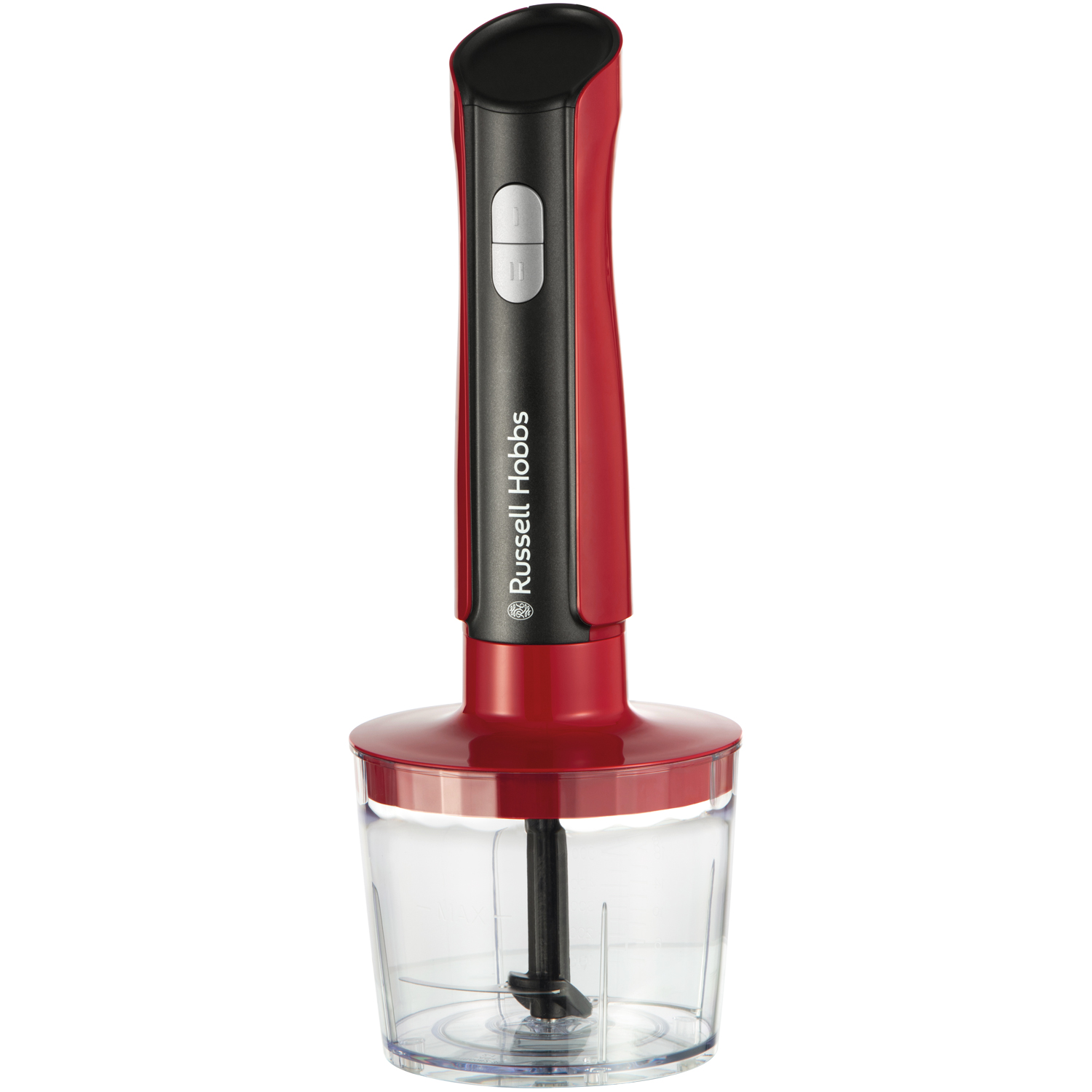 Russell hobbs mixer röd - 3 i 1 med pulsfunktion