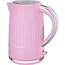 Russell Hobs - Vattenkokare 1,7L + Brödrost - Rosa Russell Hobs - Vattenkokare 1,7L + Brödrost - Rosa