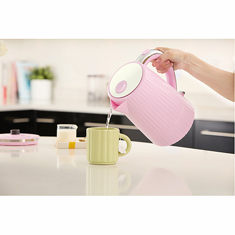 Russell Hobbs - Rosa - Eden design 1,7 L och torrkokningsskydd