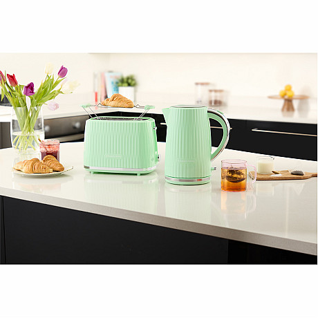 Russell Hobbs - Grön - Eden design 1,7 L och torrkokningsskydd