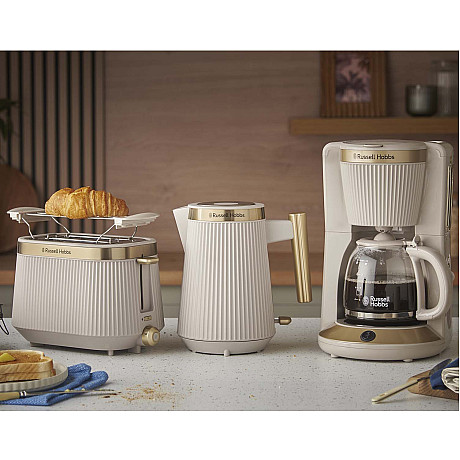 Russell Hobbs - Creme - Brontë design med invändig belysning
