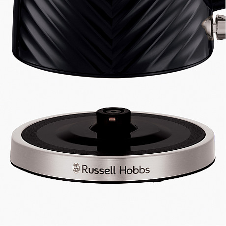 Russell Hobbs - Svart - Groove design 1,7 L och LED-belysning