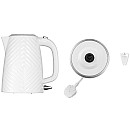 Russell Hobs - Vattenkokare + Brödrost - Vit Russell Hobs - Vattenkokare + Brödrost - Vit