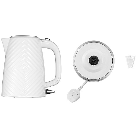 Russell Hobs - Vattenkokare + Brödrost - Vit