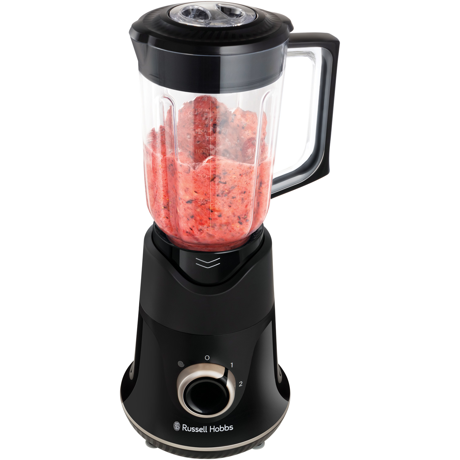 Russell hobbs mixer svart - 750w bladeboost med pulsfunktion