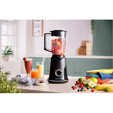 Russell Hobbs - Svart - 750W BladeBoost med Pulsfunktion