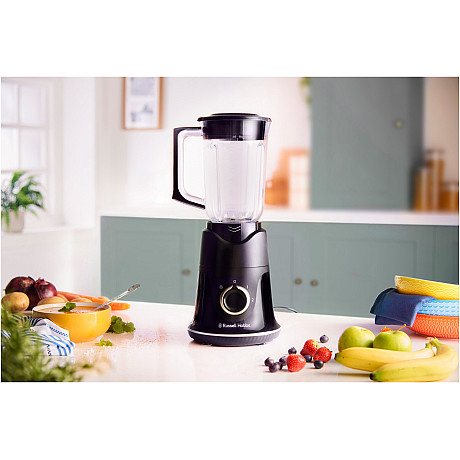Russell Hobbs - Svart - 750W BladeBoost med Pulsfunktion