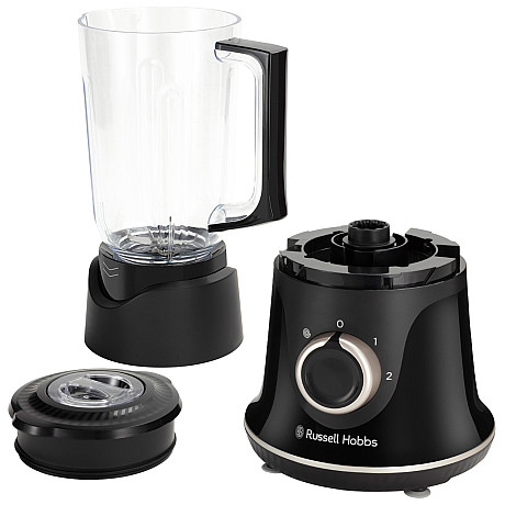 Russell Hobbs - Svart - 750W BladeBoost med Pulsfunktion