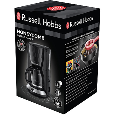 Russsell Hobbs - Honeycomb , Svart