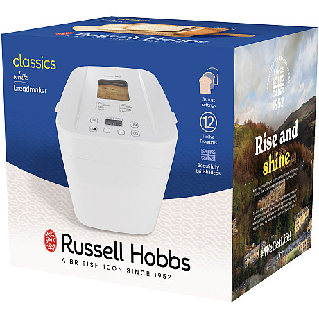 Russell Hobbs - Vit - 12 program & 13h timer