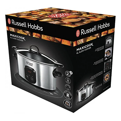 Russell Hobbs - Digital Slow Cooker 6L