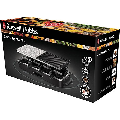 Russell Hobbs - Raclette 26280-56 Multi Raclette 3-i-1