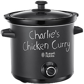 Slow cooker Russell Hobbs - Svart - 3.5 Liters kapacitet Slow cooker Russell Hobbs - Svart - 3.5 Liters kapacitet