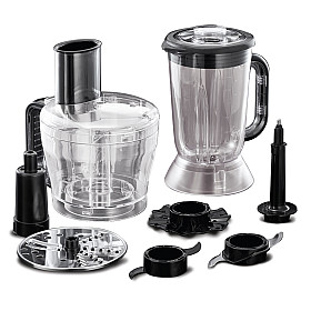 Matberedare Russell Hobbs - 24732-56 - Svart, med 600 W motor & 2,5 L skål