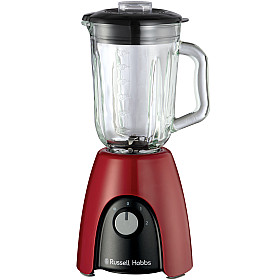 Mixer Russell Hobbs - Röd - 650W med 4 knivar