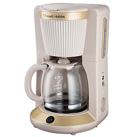 Kaffebryggare Russsell Hobbs - Brontë - Stenfärgad, kapacitet 1,25L Kaffebryggare Russsell Hobbs - Brontë - Stenfärgad, kapacitet 1,25L