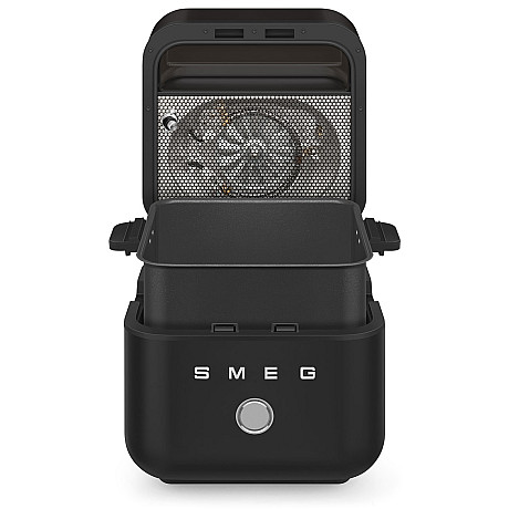 Smeg - AFC01BLMEU - Airfryer. Matt svart