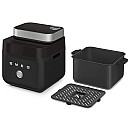Smeg - AFC01BLMEU - Airfryer. Matt svart