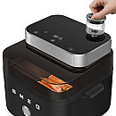 Smeg - AFC01BLMEU - Airfryer. Matt svart