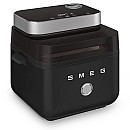 Smeg - AFC01BLMEU - Airfryer. Matt svart