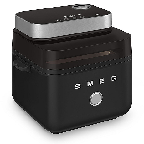 Smeg - AFC01BLMEU - Airfryer. Matt svart