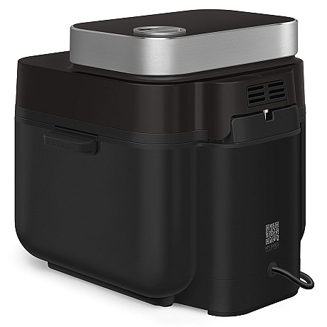 Smeg - AFC01BLMEU - Airfryer. Matt svart