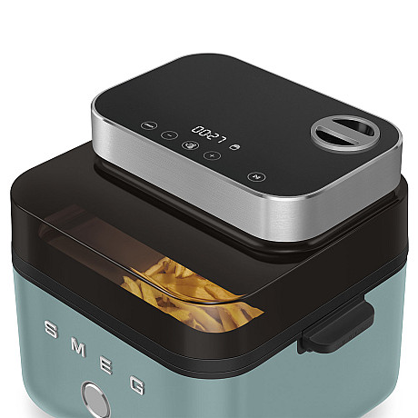 Smeg - AFC01EGMEU - Airfryer. Emerald Greeen