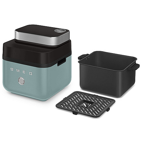 Smeg - AFC01EGMEU - Airfryer. Emerald Greeen