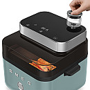 Smeg - AFC01EGMEU - Airfryer. Emerald Greeen