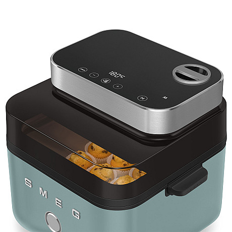 Smeg - AFC01EGMEU - Airfryer. Emerald Greeen