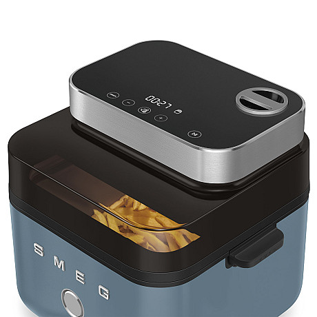Smeg - AFC01SBMEU - Airfryer. Storm Blue